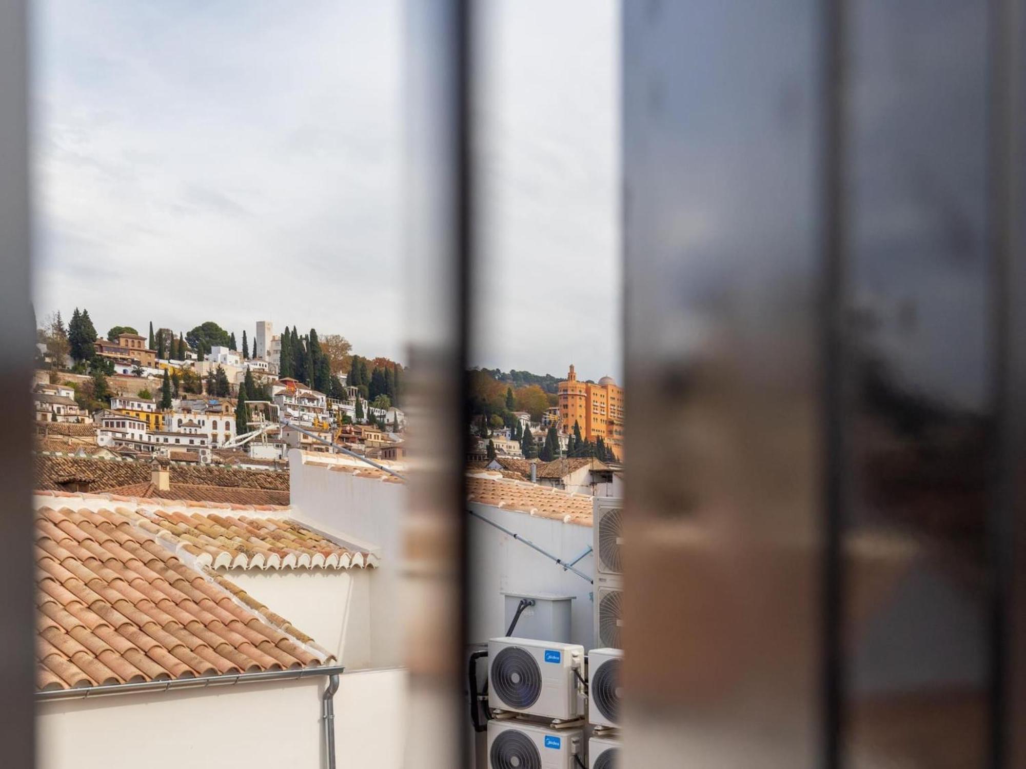 Patio Zahori Granada Centro Apartment Екстериор снимка