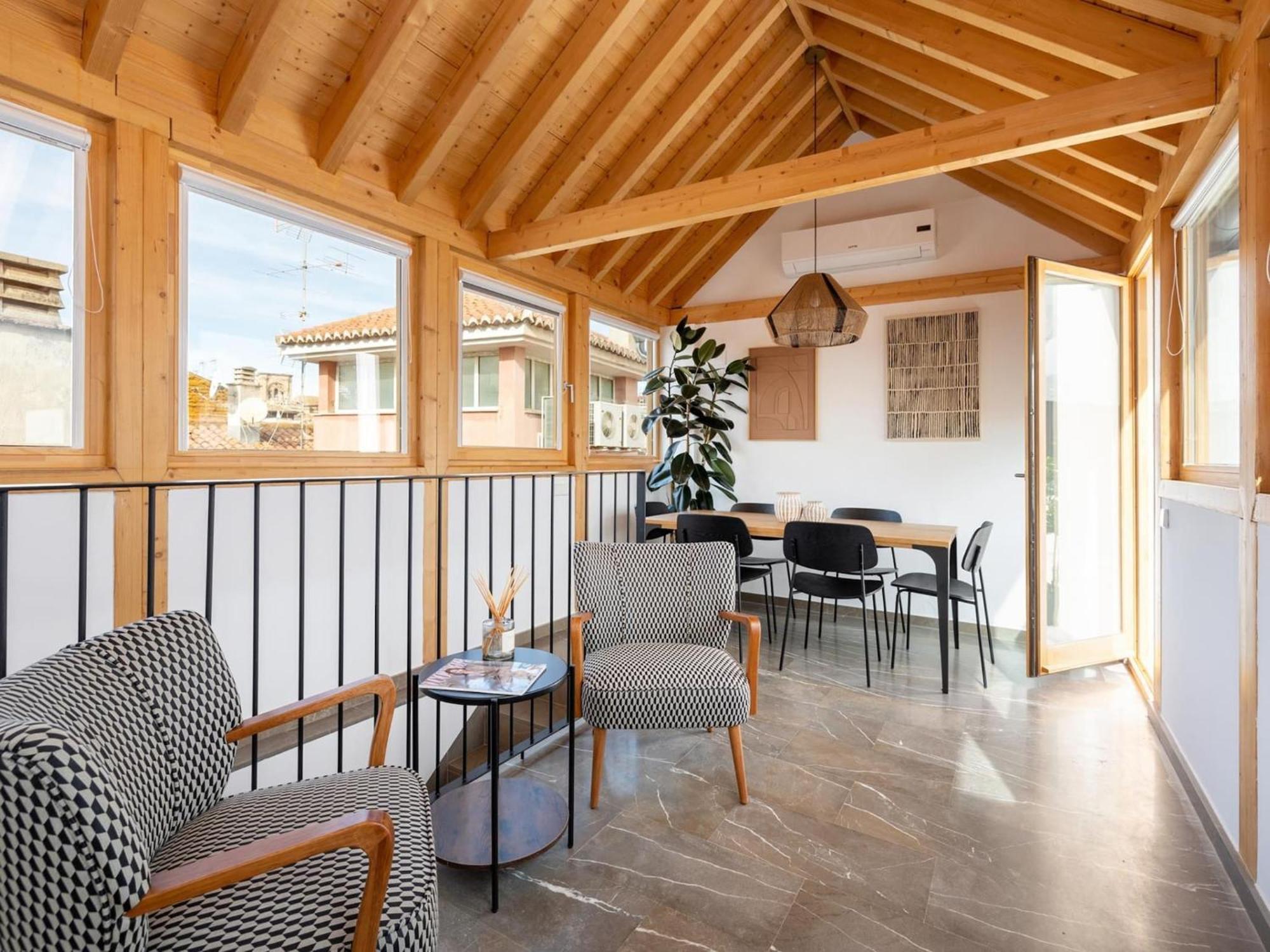 Patio Zahori Granada Centro Apartment Екстериор снимка