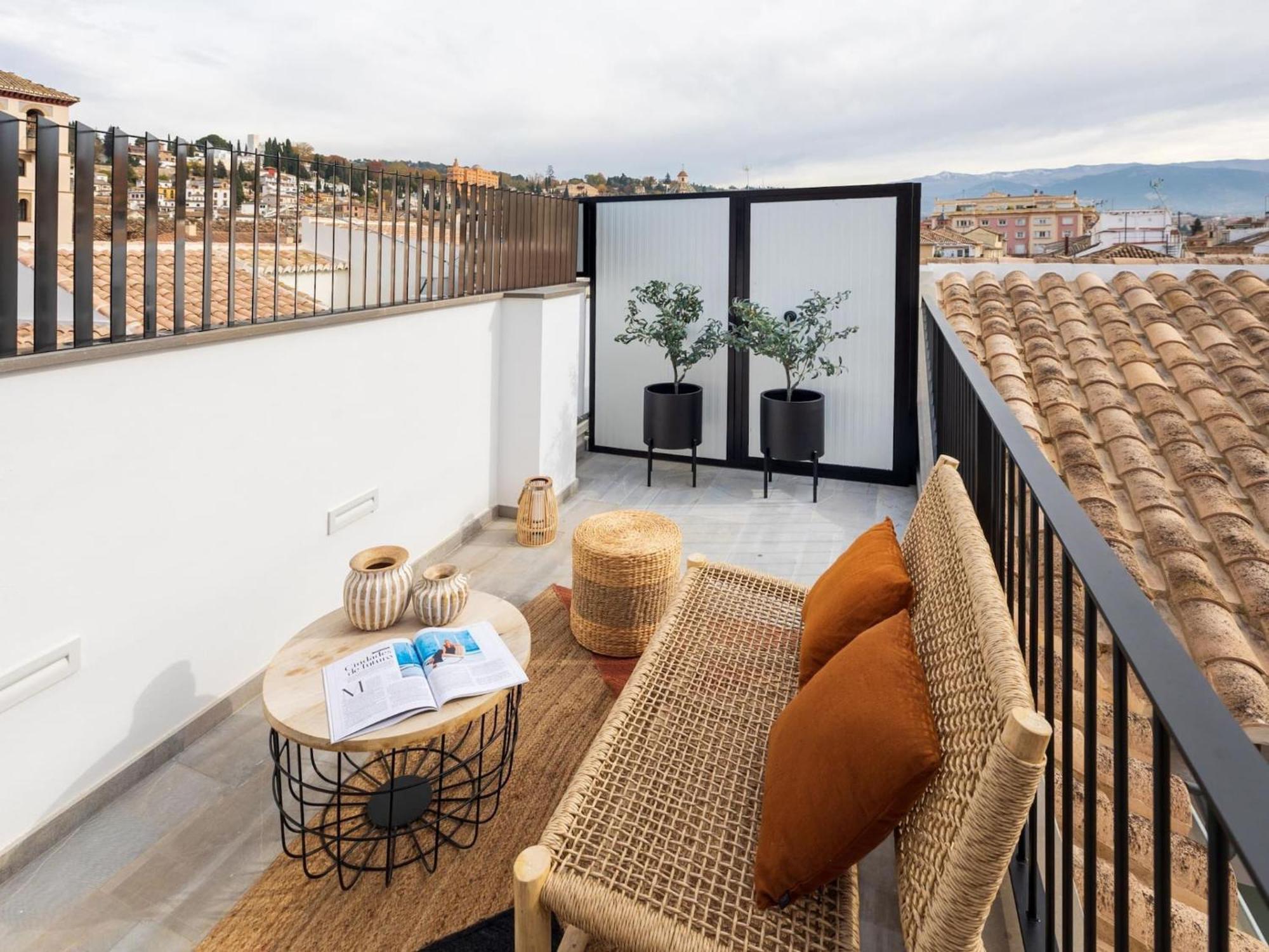 Patio Zahori Granada Centro Apartment Екстериор снимка