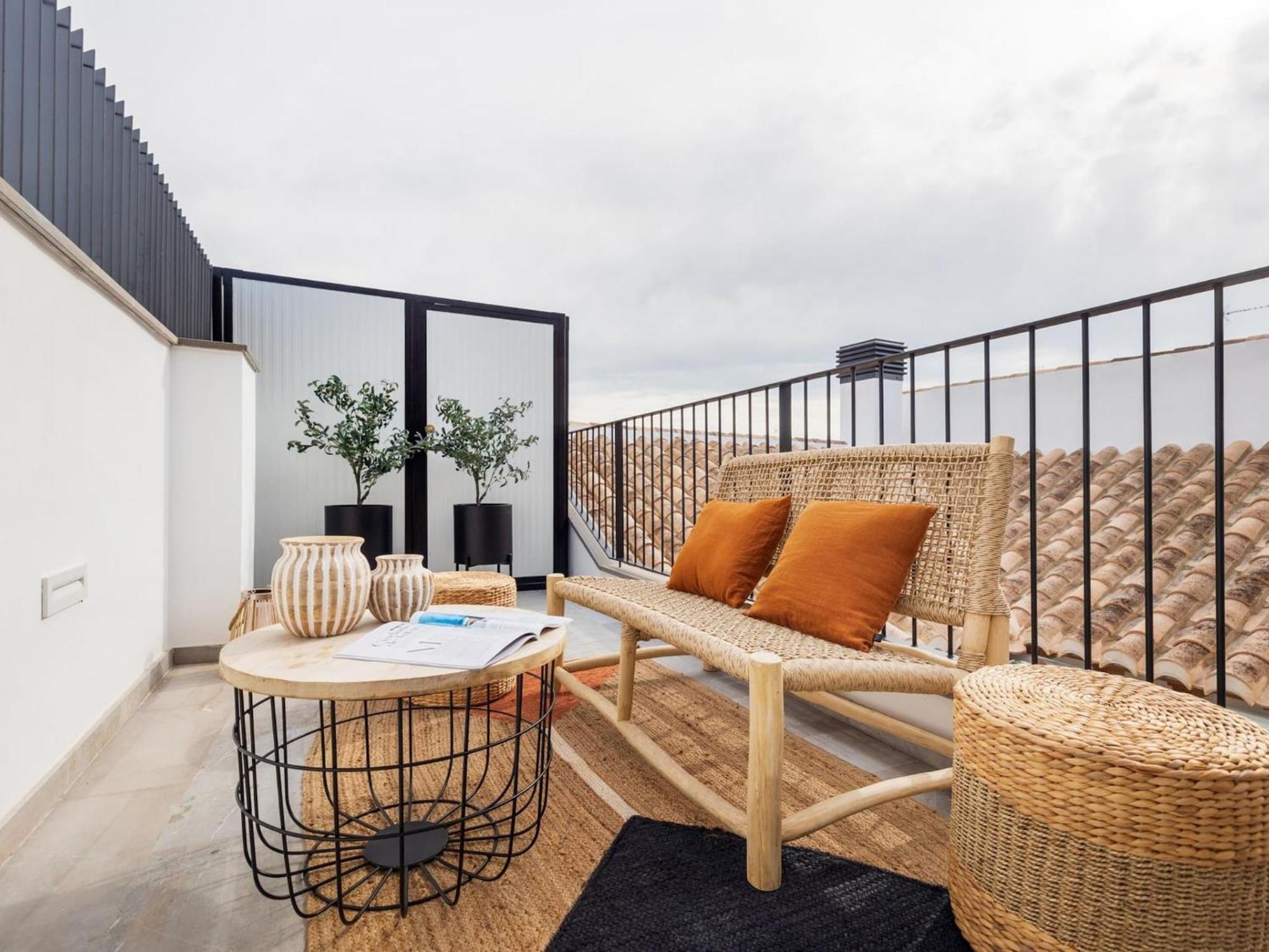 Patio Zahori Granada Centro Apartment Екстериор снимка
