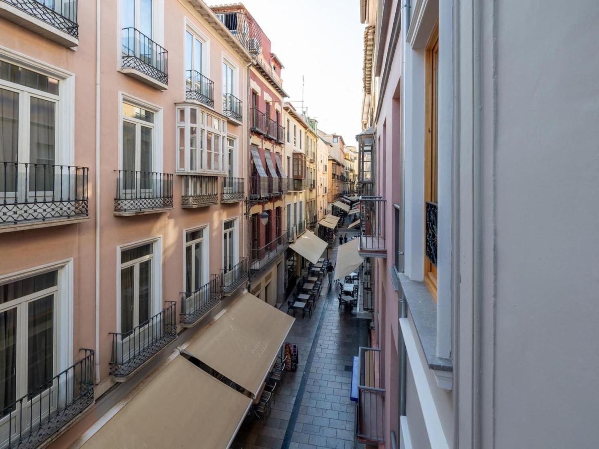 Patio Zahori Granada Centro Apartment Екстериор снимка