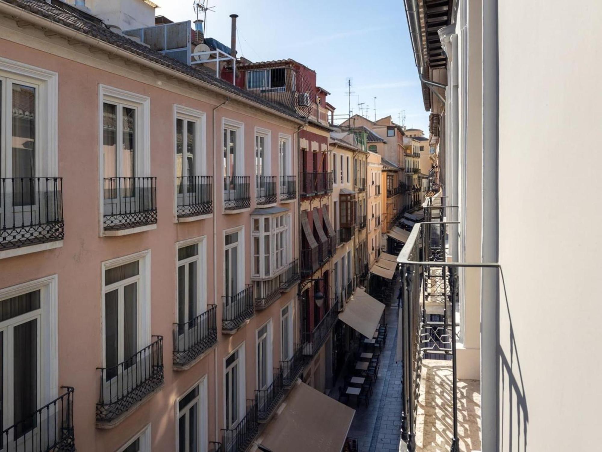 Patio Zahori Granada Centro Apartment Екстериор снимка