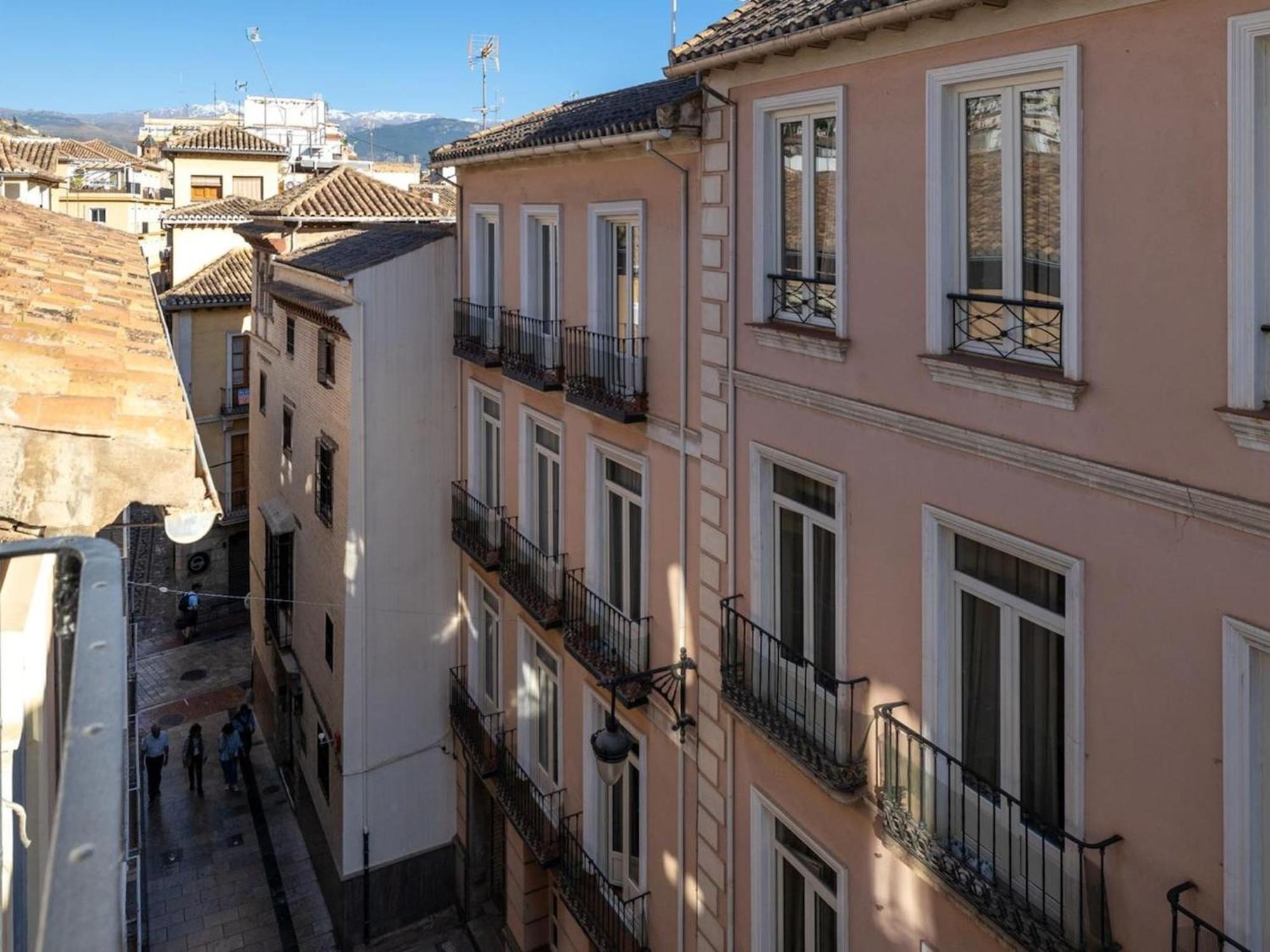 Patio Zahori Granada Centro Apartment Екстериор снимка